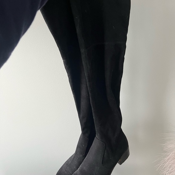 Suede knee high boot - Picture 2 of 2